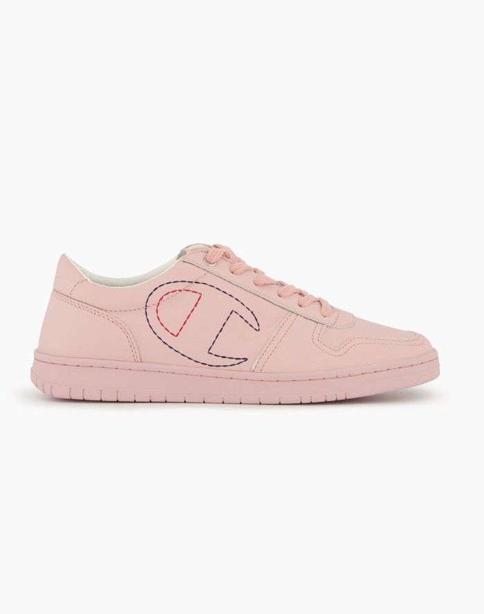 Champion 919 Low Logo Outline Sneakers Dames - Roze - Belgie 7462BYUIX